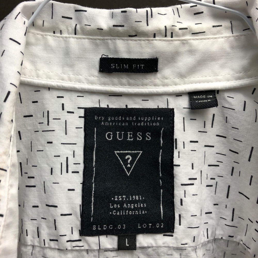 Guess Button Down Shirt - Picture 3 of 4